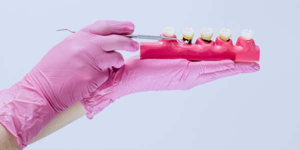 How gum disease and ageing may have shaped the human face